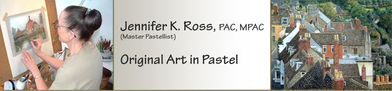 Jennifer Ross: Original Art in Pastel, Port Perry, Scugog Studio Tour